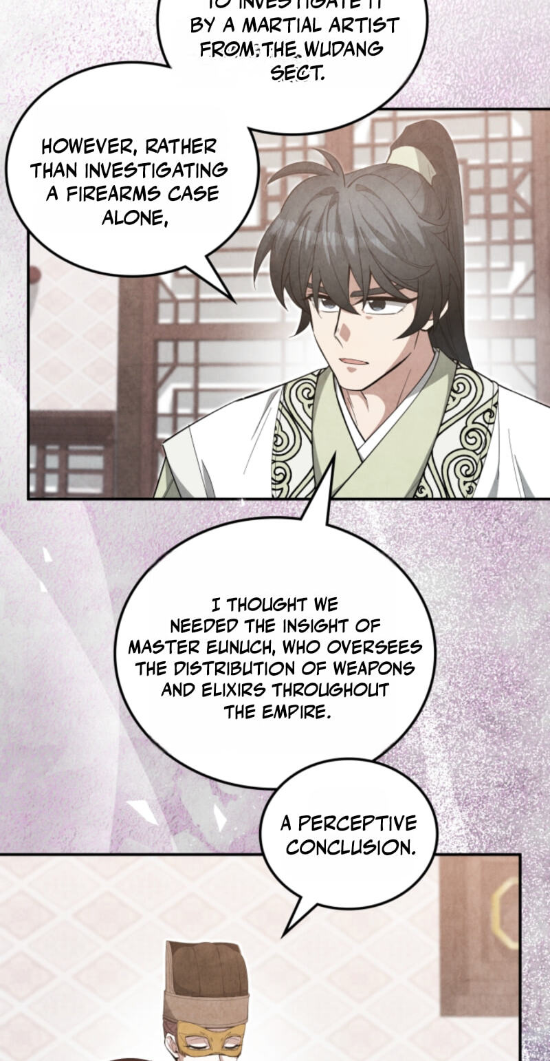 How to Survive as a Martial World Civil Servant Chapter 74 page 21 - 