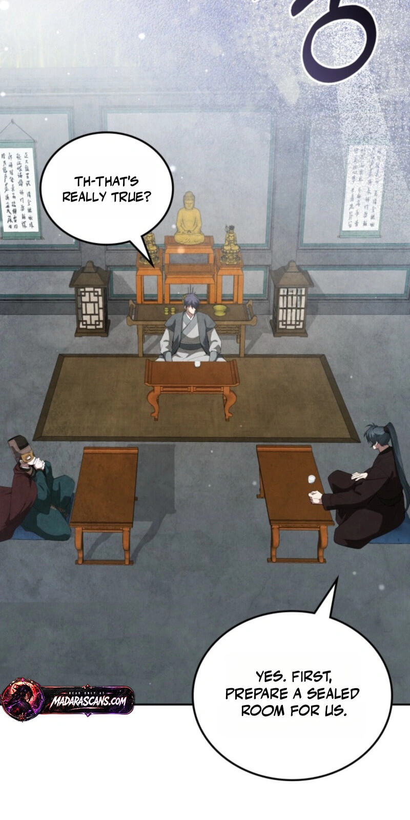 How to Survive as a Martial World Civil Servant Chapter 80 page 36 - 