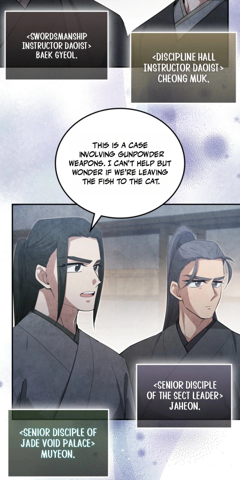 How to Survive as a Martial World Civil Servant Chapter 80 page 52 - 