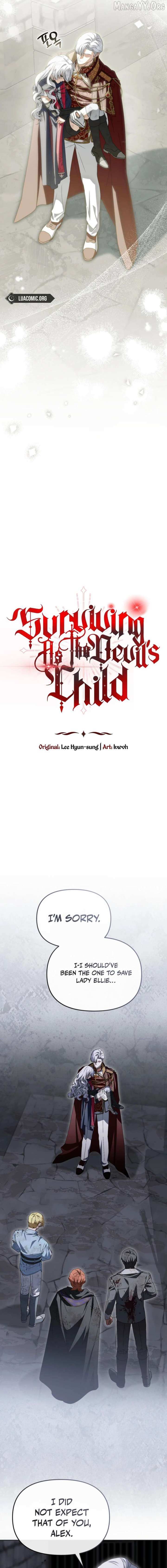 Read How To Survive As The Devil’s Child chapter 127 image 4 on Lezhin
