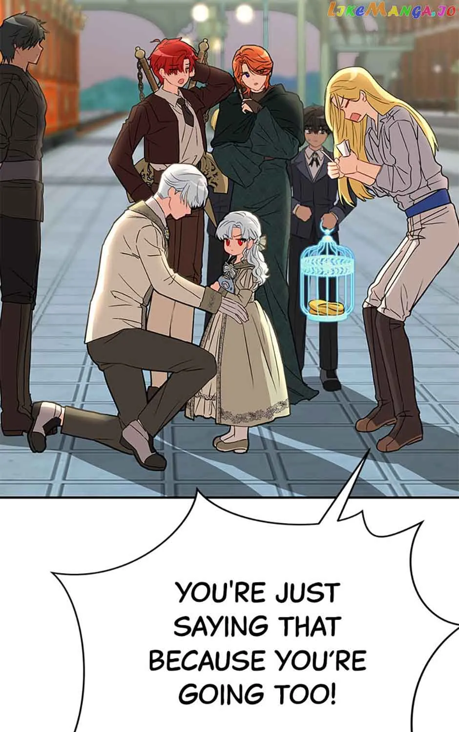 Read How To Survive As The Devil’s Child chapter 36 image 17 on Lezhin