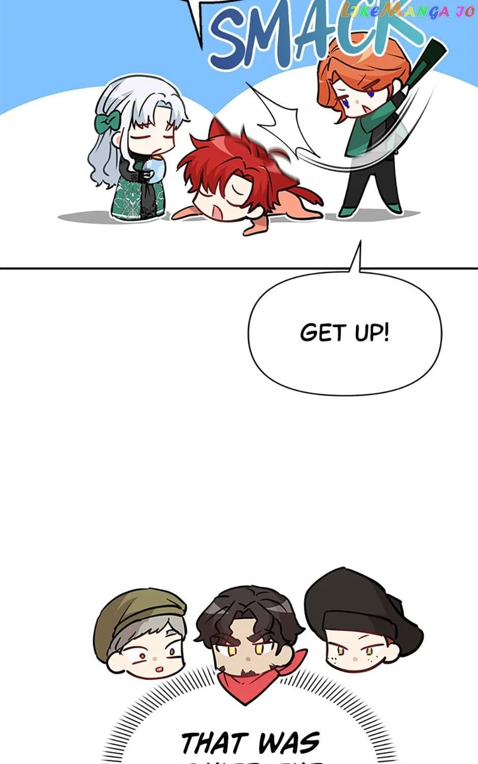 Read How To Survive As The Devil’s Child chapter 38 image 91 on Lezhin