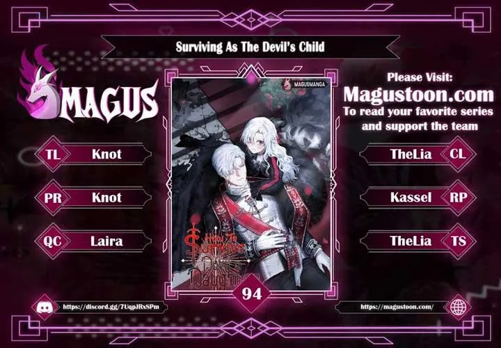 Read How To Survive As The Devil’s Child chapter 94 image 1 on Lezhin