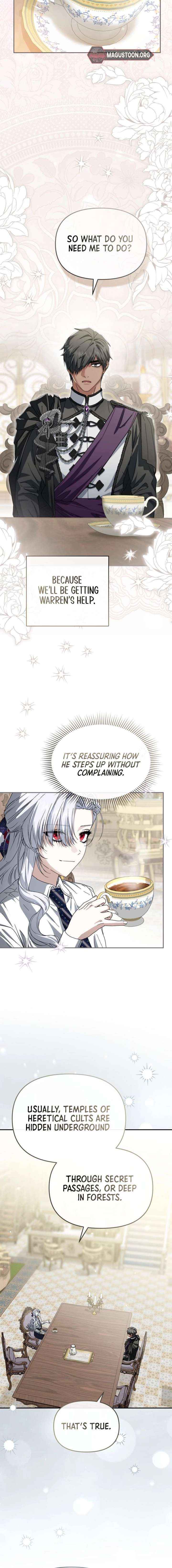 Read How to Survive As The Devil’s Daughter chapter 121 image 3 on Lezhin