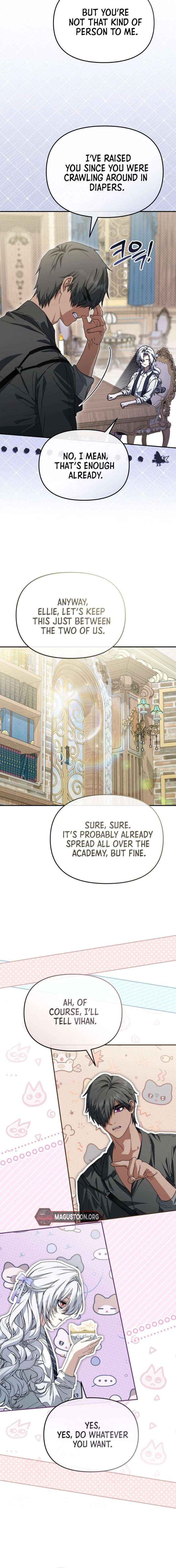 Read How to Survive As The Devil’s Daughter chapter 122 image 3 on Lezhin