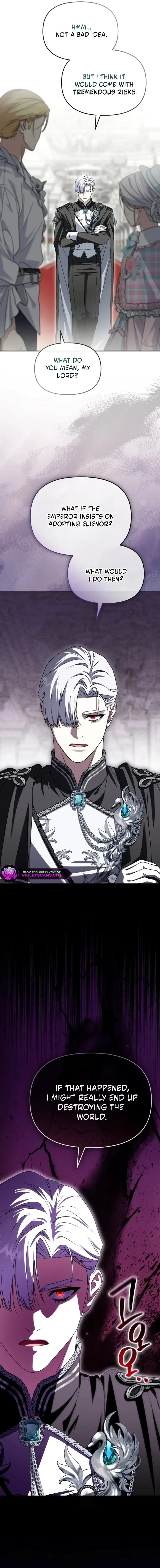 Read How to Survive As The Devil’s Daughter chapter 133 image 7 on Lezhin