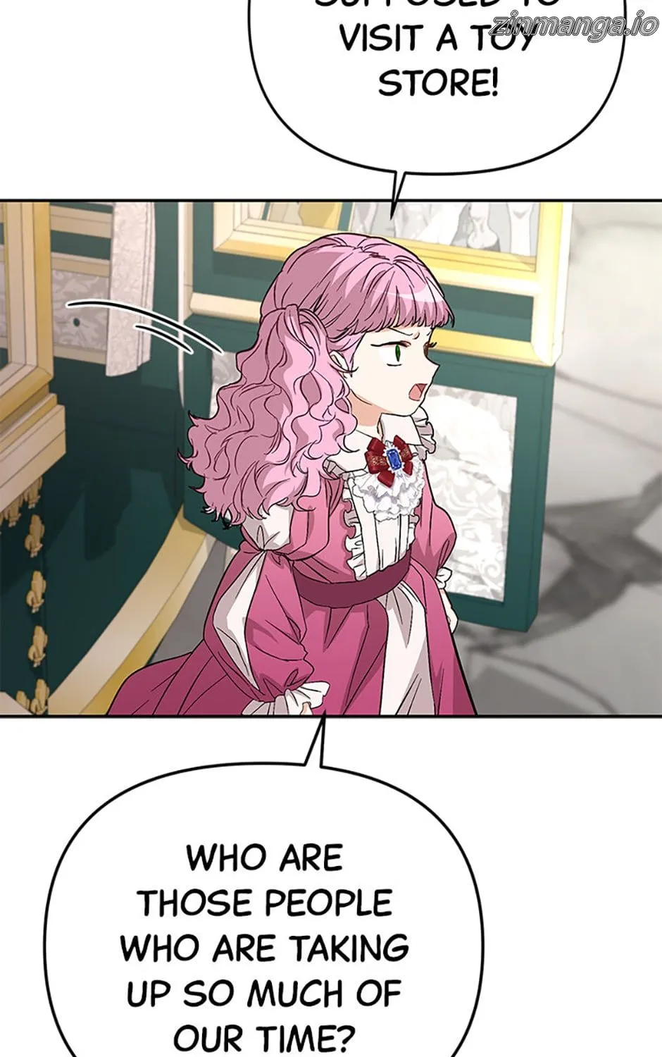 Read How to Survive As The Devil’s Daughter chapter 37 image 8 on Lezhin