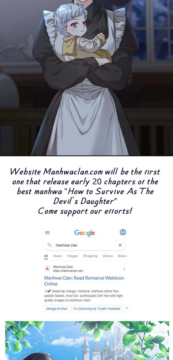 Read How to Survive As The Devil’s Daughter chapter 6 image 85 on Lezhin