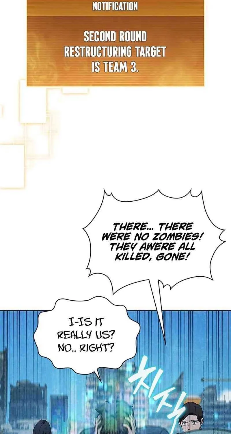Read How to Survive Restructuring chapter 16 image 84 on Lezhin