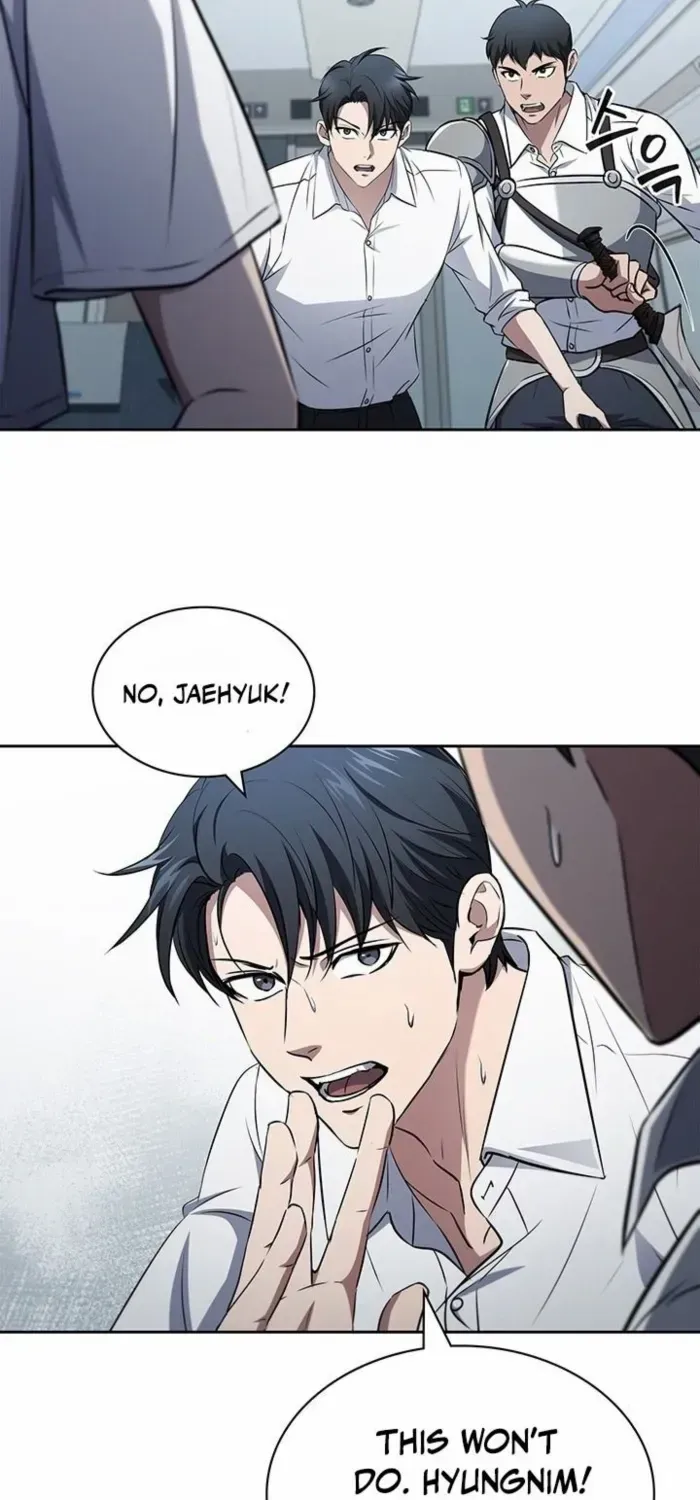 Read How to Survive Restructuring chapter 22 image 56 on Lezhin