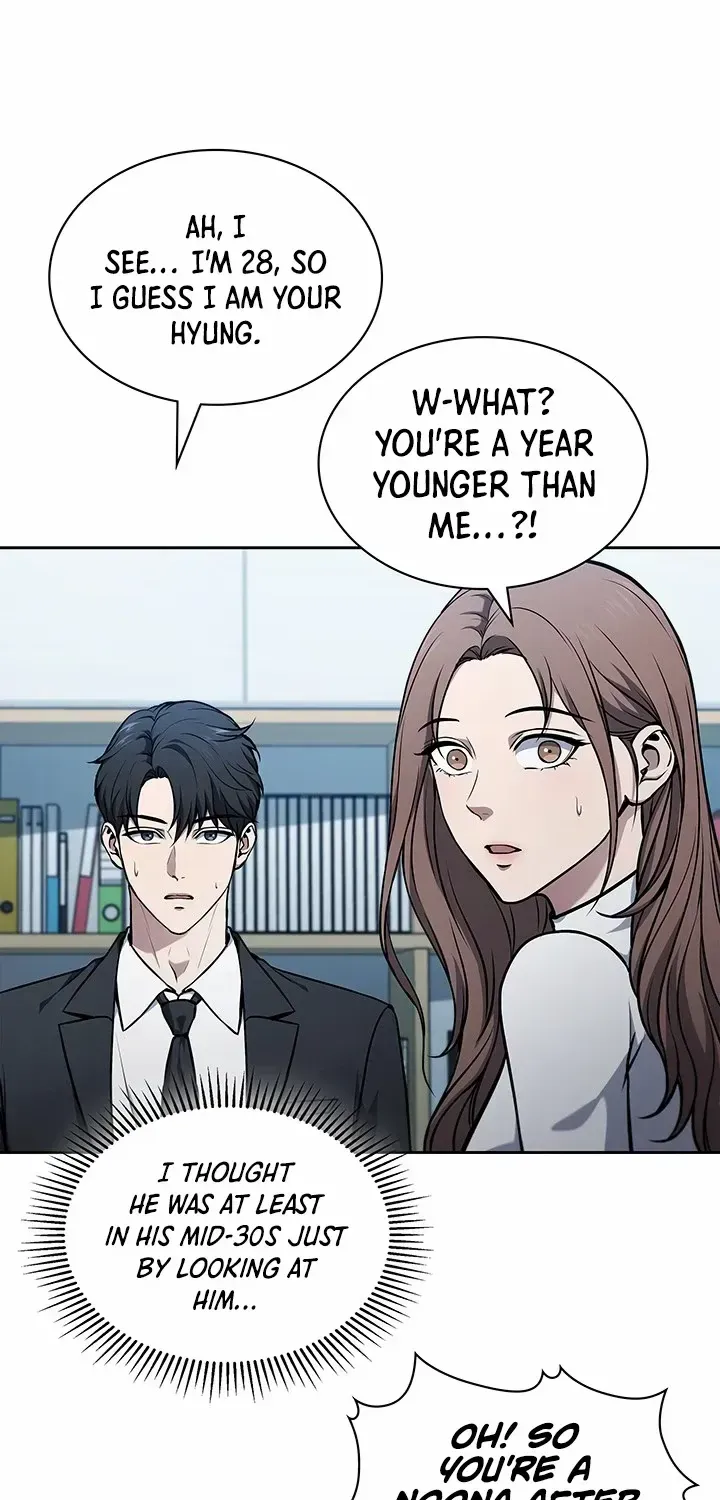 Read How to Survive Restructuring chapter 4 image 62 on Lezhin
