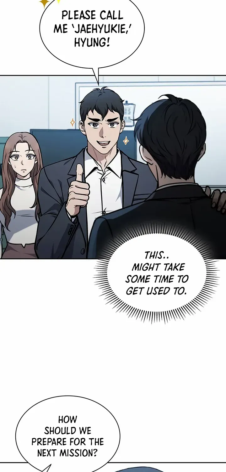 Read How to Survive Restructuring chapter 4 image 65 on Lezhin