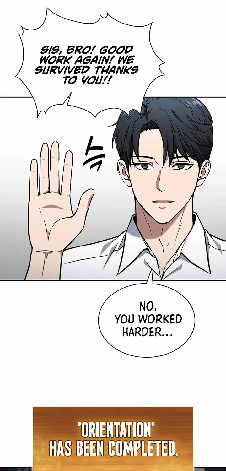 Read How to Survive Restructuring chapter 5 image 81 on Lezhin