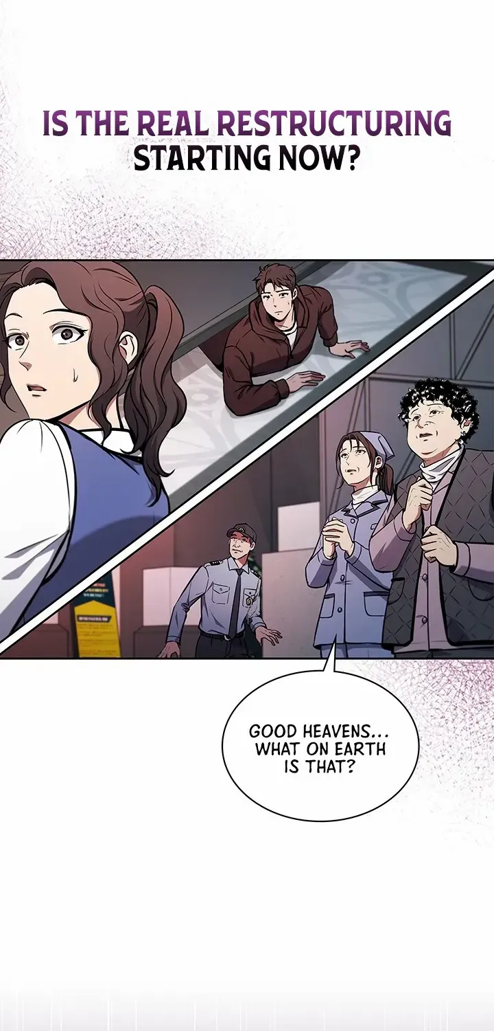 Read How to Survive Restructuring chapter 6 image 4 on Lezhin