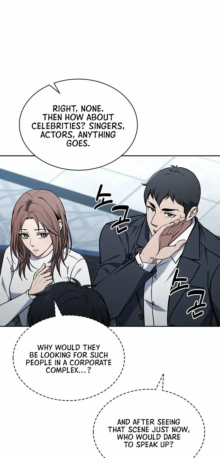 Read How to Survive Restructuring chapter 6 image 45 on Lezhin