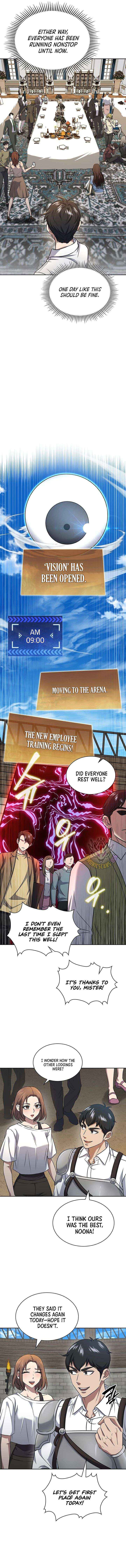 Read How to Survive Restructuring chapter 64 image 11 on Lezhin