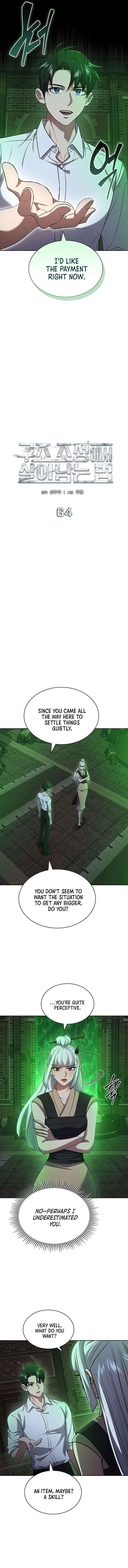 Read How to Survive Restructuring chapter 64 image 3 on Lezhin