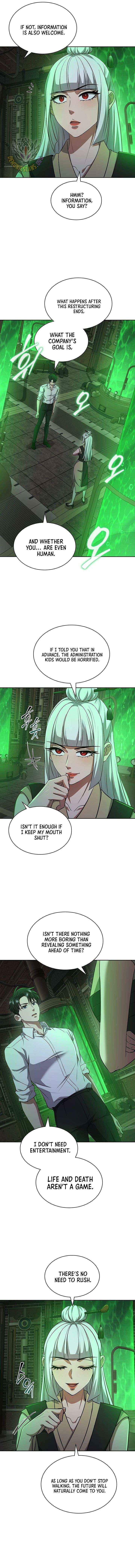 Read How to Survive Restructuring chapter 64 image 4 on Lezhin