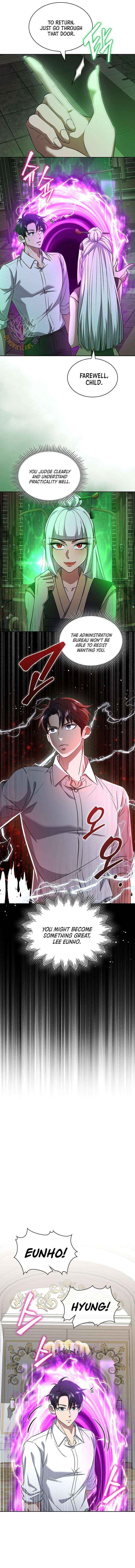 Read How to Survive Restructuring chapter 64 image 6 on Lezhin