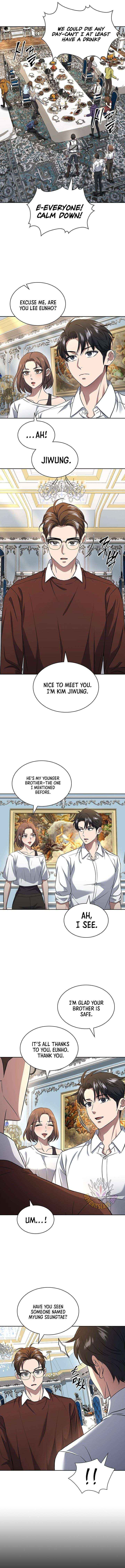 Read How to Survive Restructuring chapter 64 image 8 on Lezhin