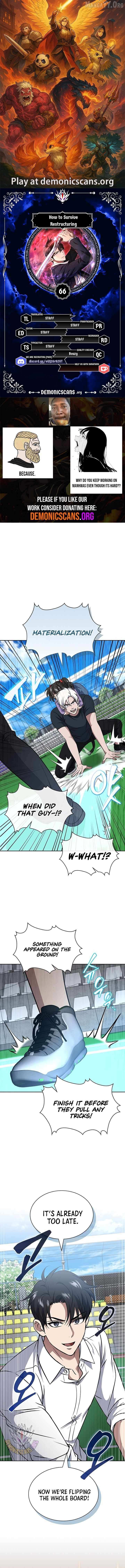 Read How to Survive Restructuring chapter 66 image 1 on Lezhin