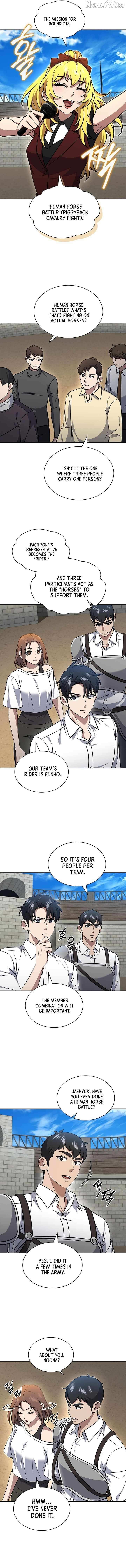 Read How to Survive Restructuring chapter 66 image 8 on Lezhin