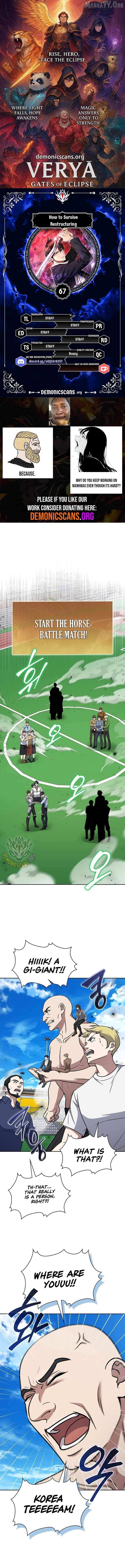 Read How to Survive Restructuring chapter 67 image 1 on Lezhin
