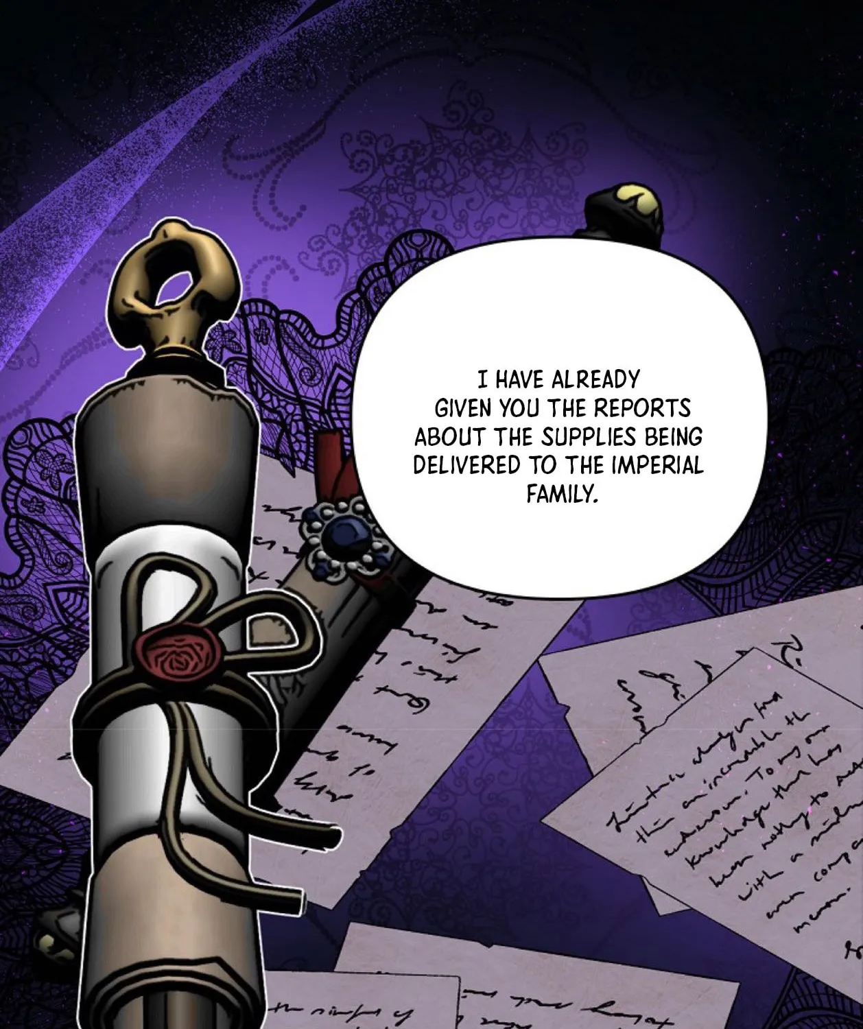 How to Survive Sleeping With the Emperor Chapter 17 page 22 - 