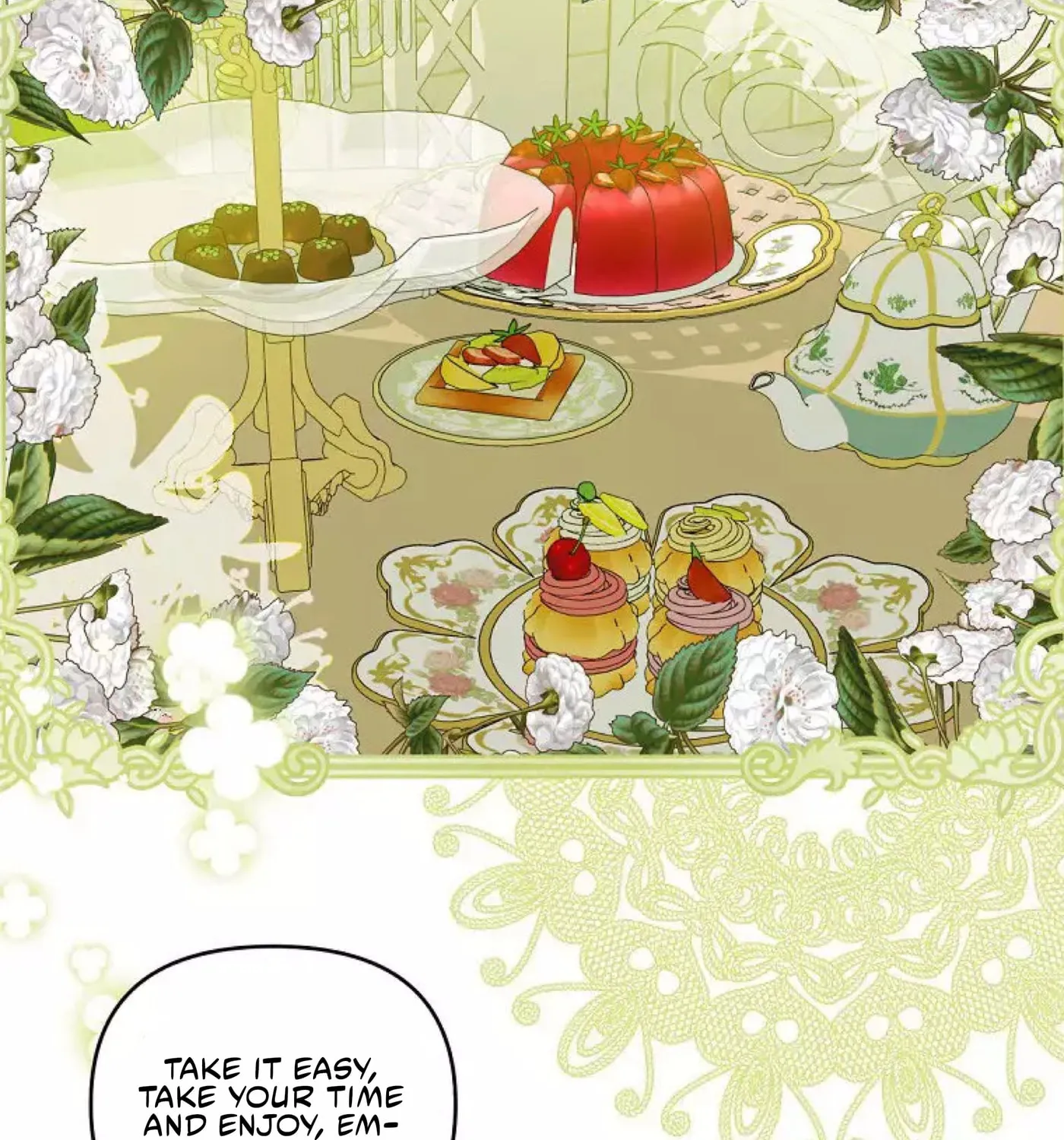 How to Survive Sleeping With the Emperor Chapter 23 page 50 - 