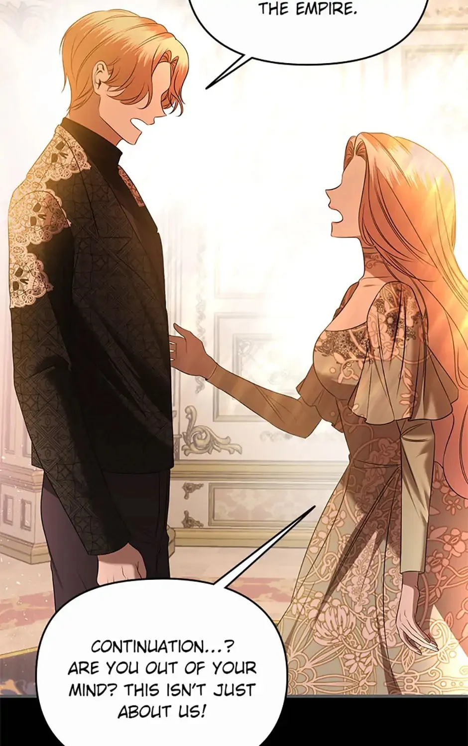 How to Survive Sleeping With the Emperor Chapter 27 page 37 - 
