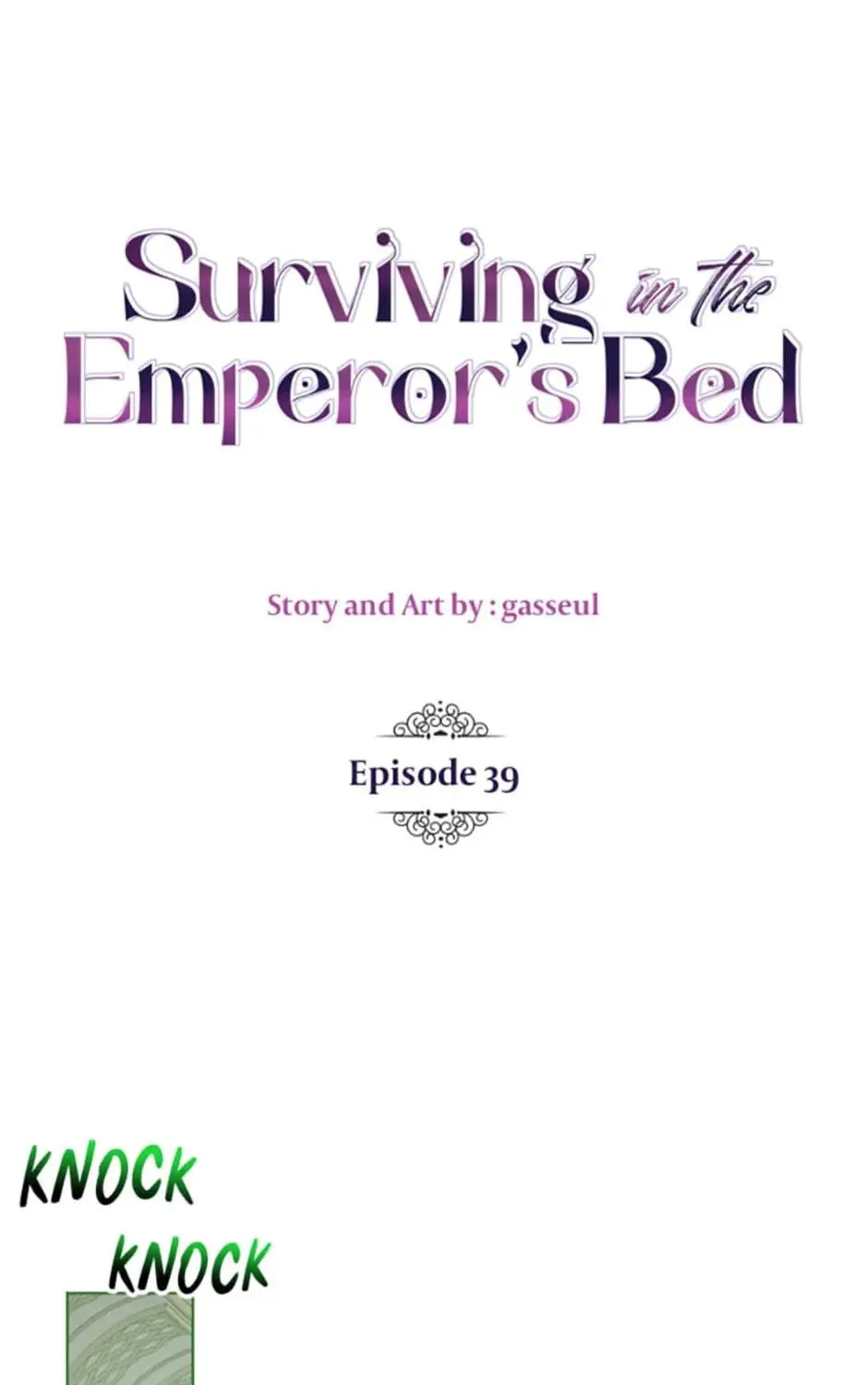How to Survive Sleeping With the Emperor Chapter 39 page 9 - 