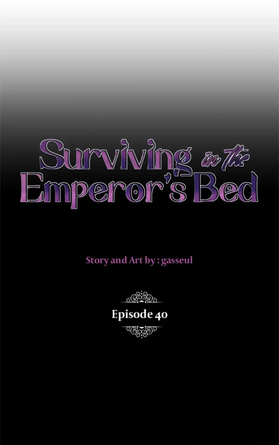 How to Survive Sleeping With the Emperor Chapter 40 page 43 - 