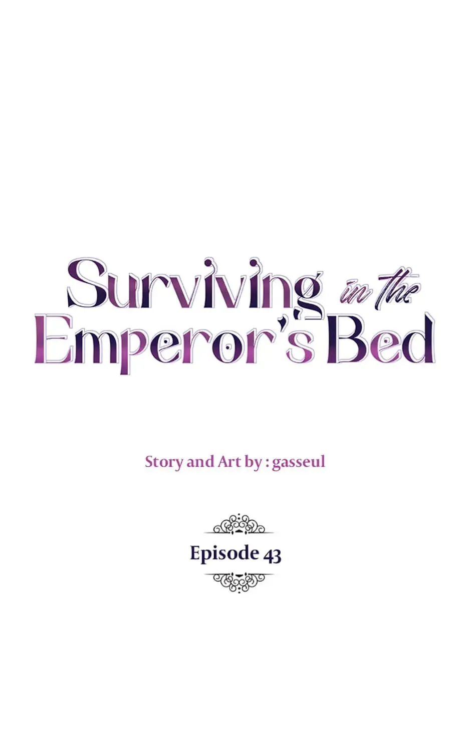 How to Survive Sleeping With the Emperor Chapter 43 page 63 - 