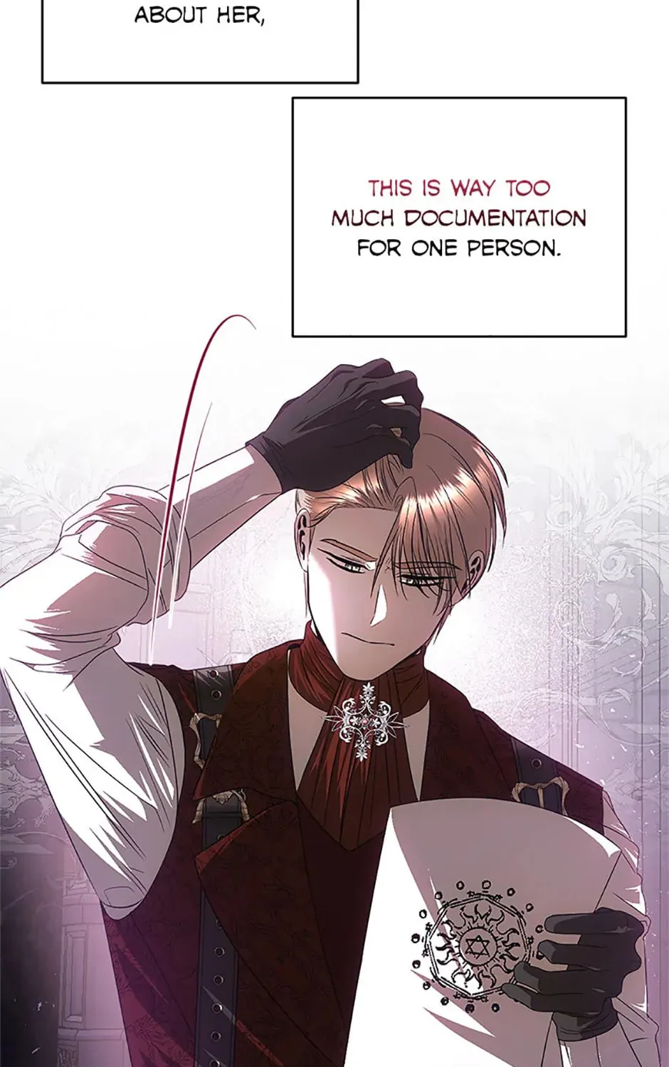 How to Survive Sleeping With the Emperor Chapter 59 page 21 - 