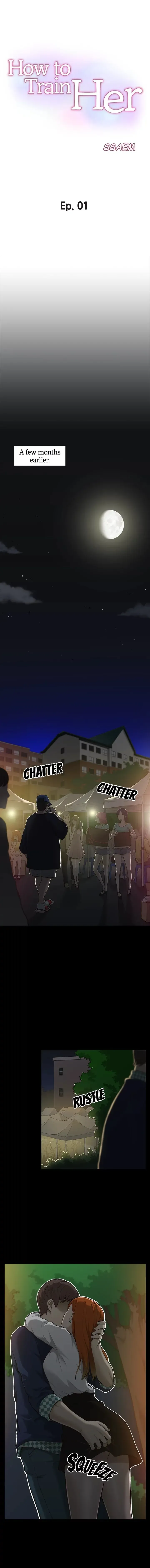 Read How to Train Her chapter 1 image 7 on Lezhin