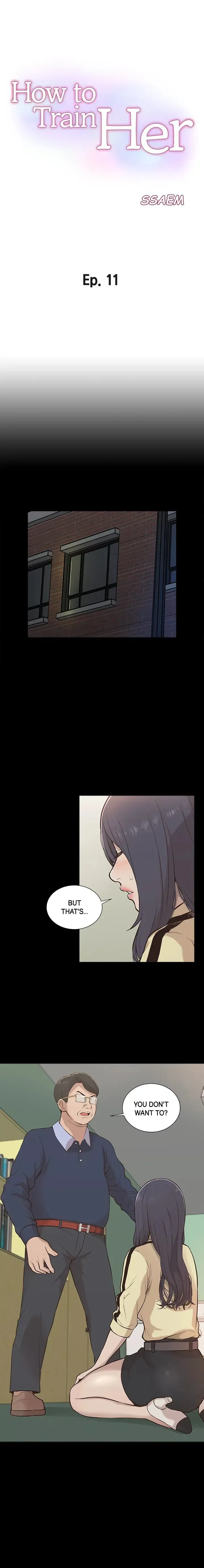 Read How to Train Her chapter 11 image 2 on Lezhin