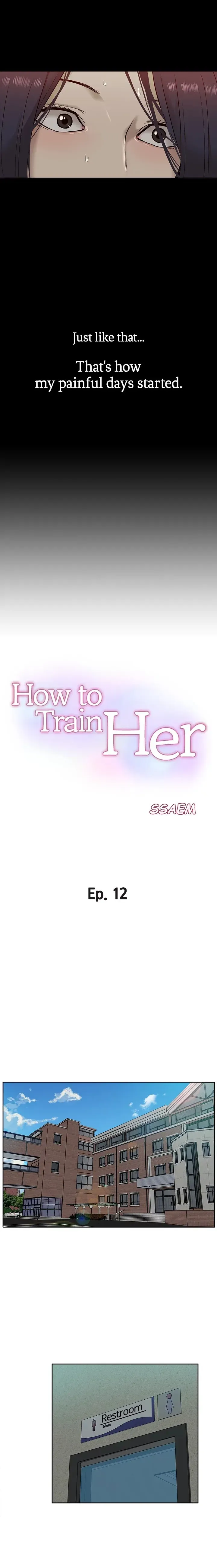 Read How to Train Her chapter 12 image 3 on Lezhin