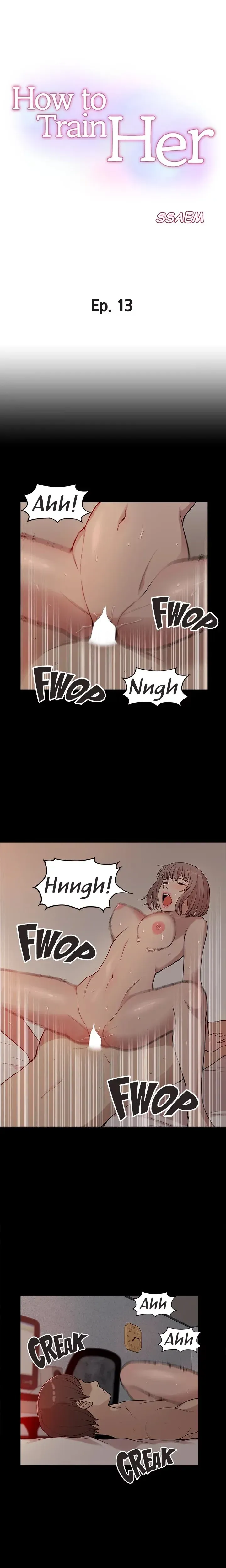 Read How to Train Her chapter 13 image 3 on Lezhin