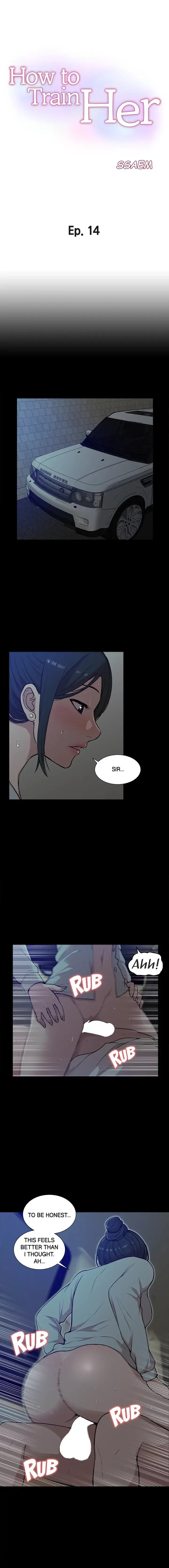 Read How to Train Her chapter 14 image 1 on Lezhin