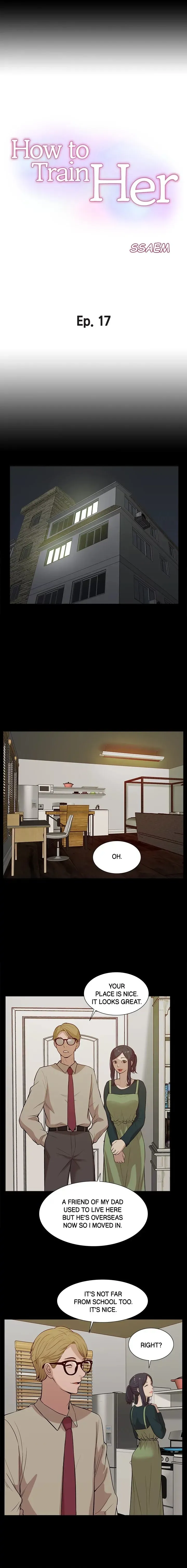 Read How to Train Her chapter 17 image 2 on Lezhin