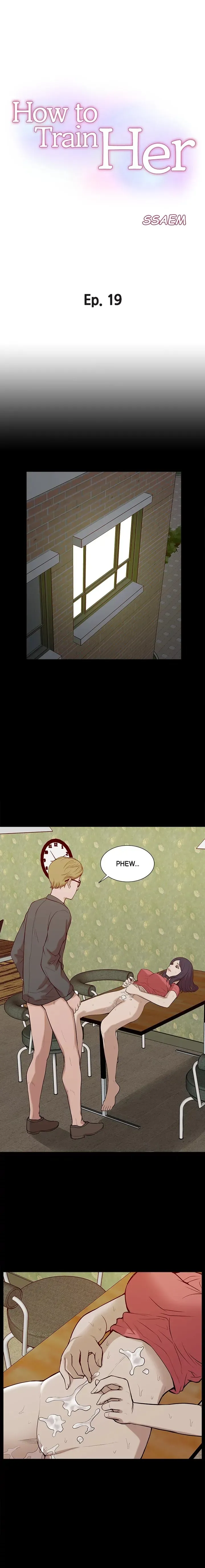 Read How to Train Her chapter 19 image 1 on Lezhin