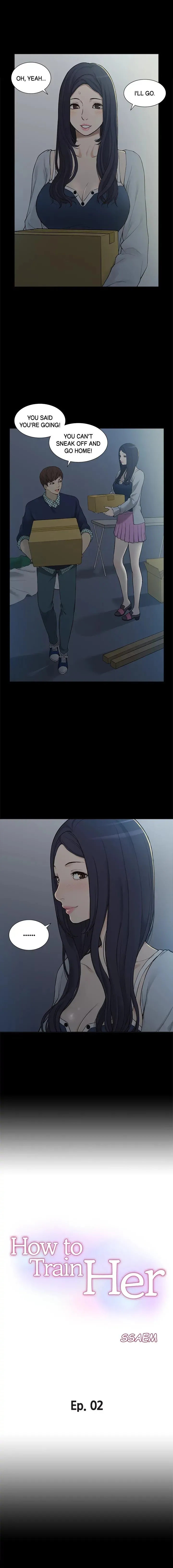 Read How to Train Her chapter 2 image 1 on Lezhin