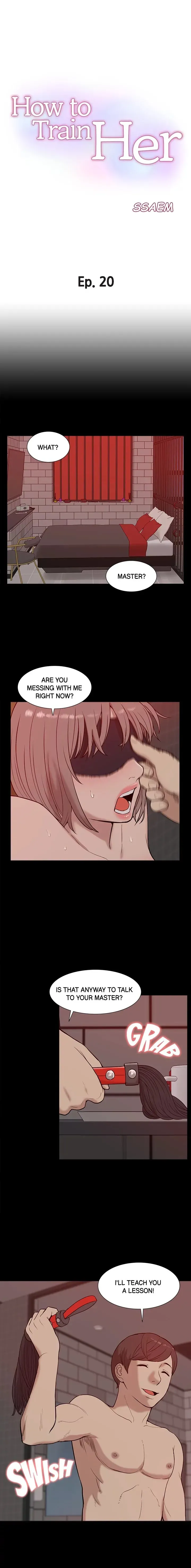 Read How to Train Her chapter 20 image 1 on Lezhin