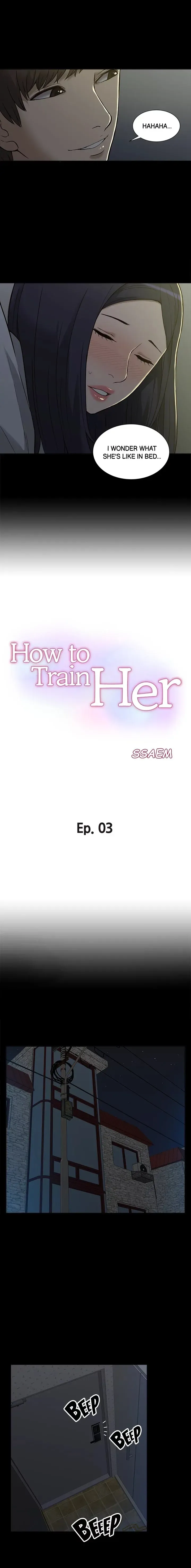 Read How to Train Her chapter 3 image 1 on Lezhin