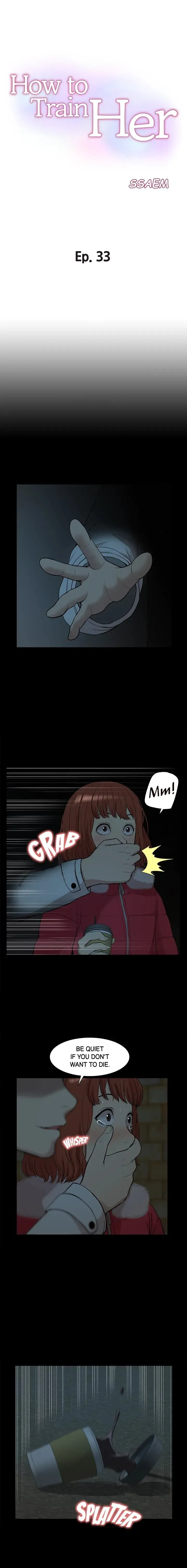 Read How to Train Her chapter 33 image 1 on Lezhin