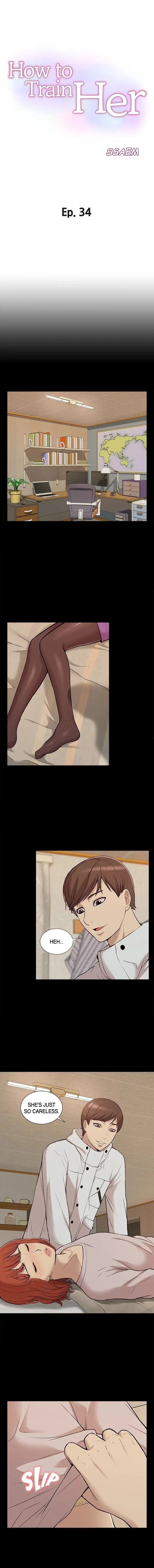 Read How to Train Her chapter 34 image 1 on Lezhin
