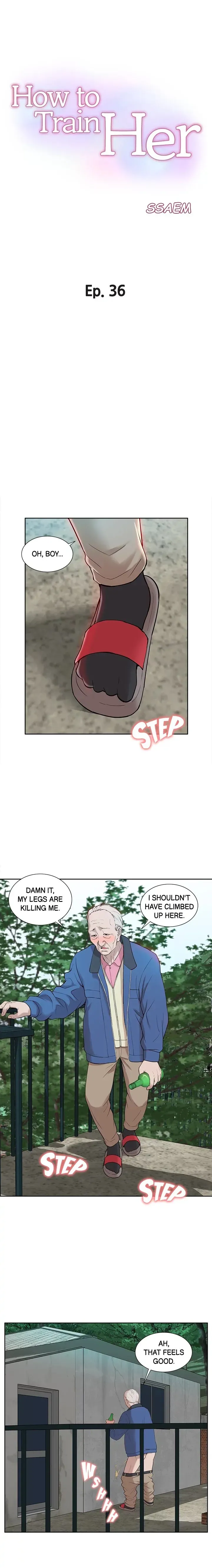 Read How to Train Her chapter 36 image 1 on Lezhin