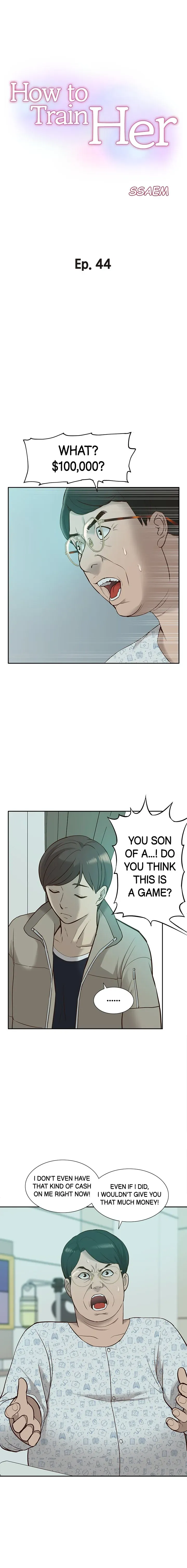 Read How to Train Her chapter 44 image 1 on Lezhin