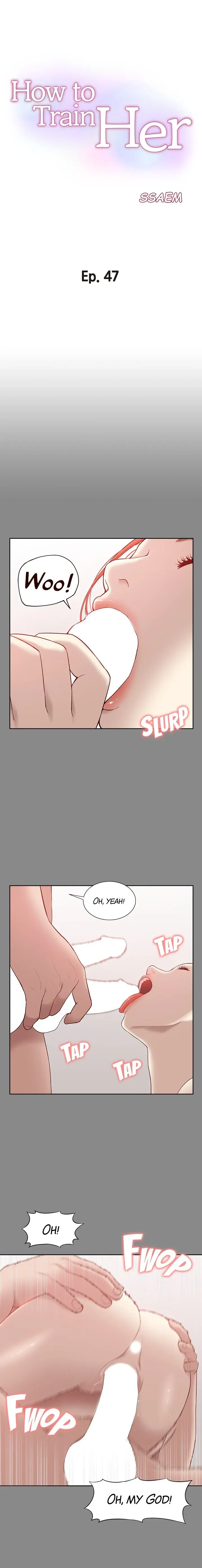 Read How to Train Her chapter 47 image 1 on Lezhin