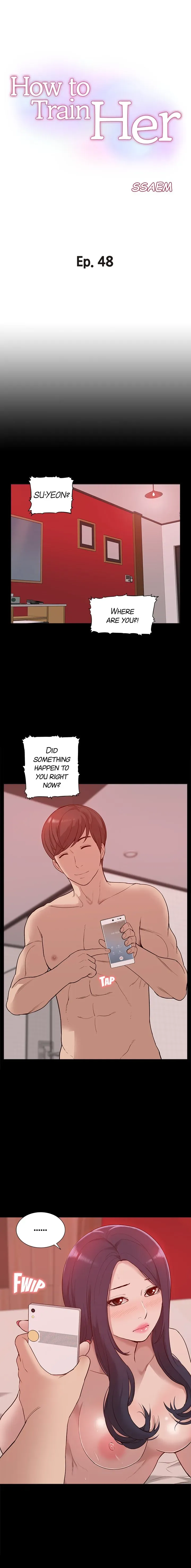 Read How to Train Her chapter 48 image 1 on Lezhin